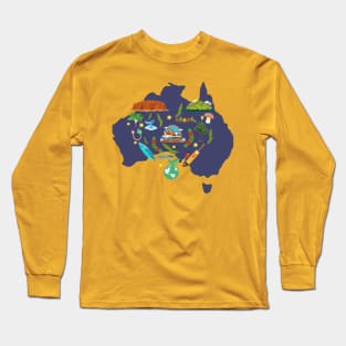 The wholesome Australian world Long Sleeve T-Shirt